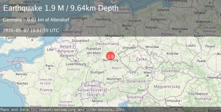 Map of Germany