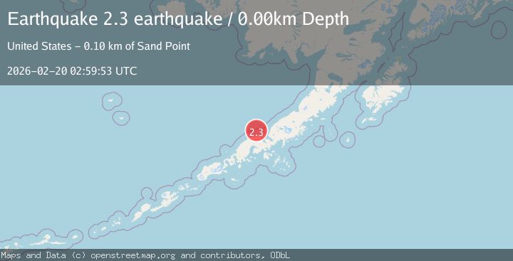 Map of Alaska Peninsula