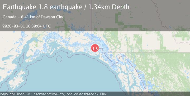 Map of Southeastern Alaska