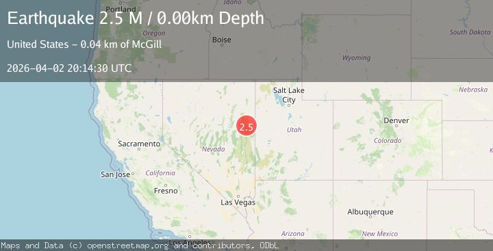 Map of Nevada