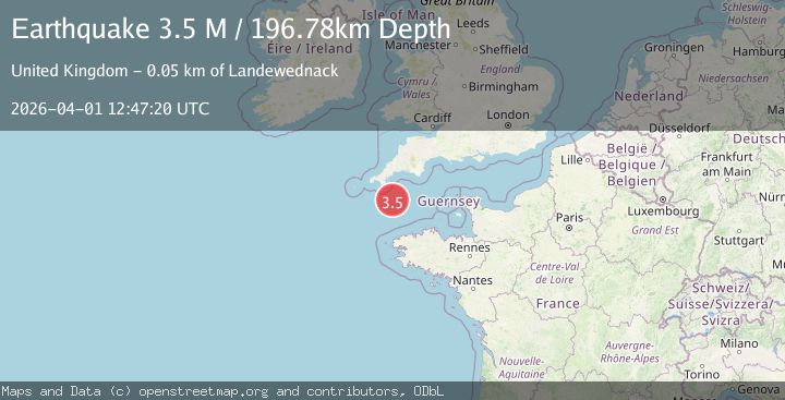 Map of North Atlantic Ocean