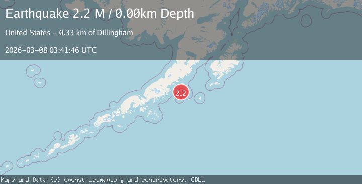 Map of Alaska Peninsula