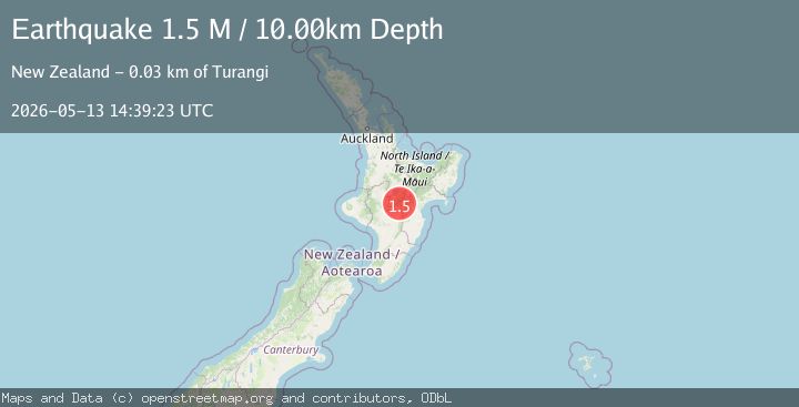 Map of Rangitikei District, New Zealand