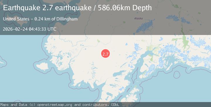 Map of Southern Alaska