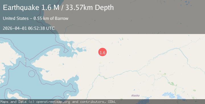 Map of northern Alaska