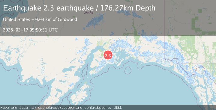 Map of Kenai Peninsula, Alaska