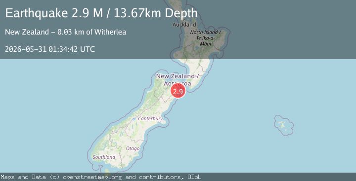 Map of Cook Strait, New Zealand