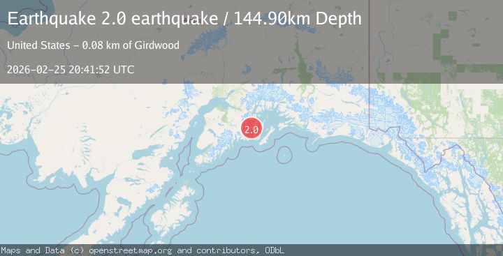 Map of Kenai Peninsula, Alaska
