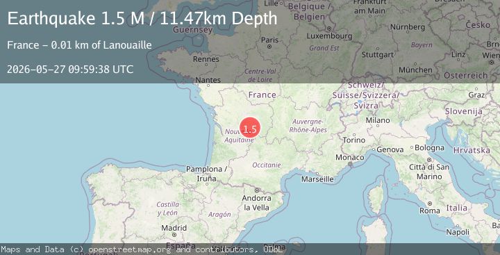 Map of France