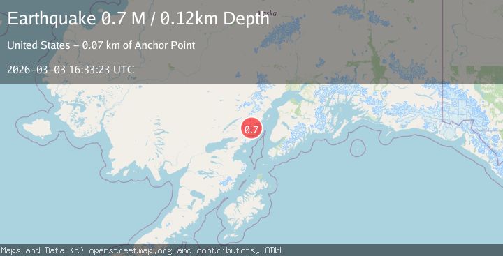 Map of Southern Alaska