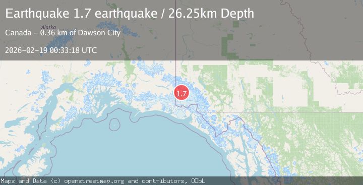 Map of Southeastern Alaska