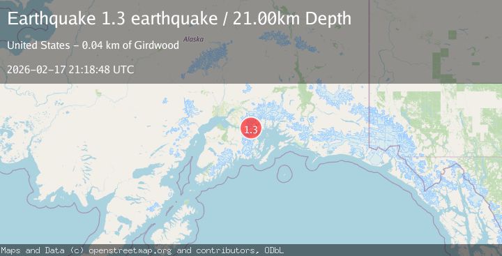 Map of Kenai Peninsula, Alaska