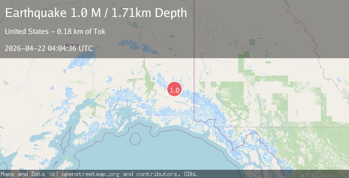 Map of Southern Alaska
