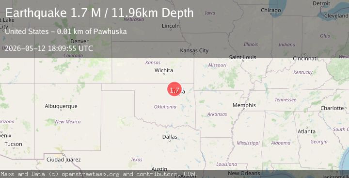 Map of Oklahoma