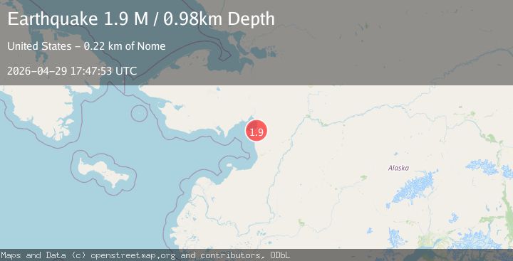 Map of Central Alaska