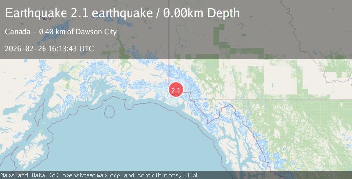 Map of Southeastern Alaska