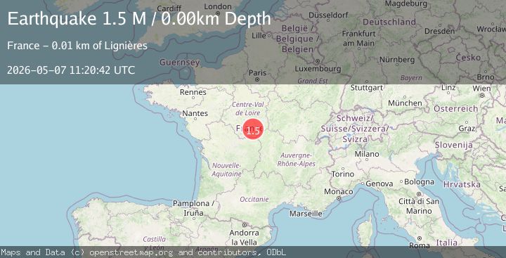 Map of France