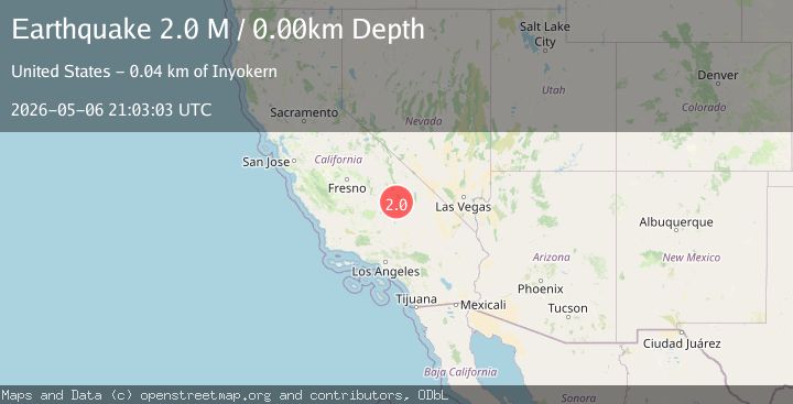 Map of Central California