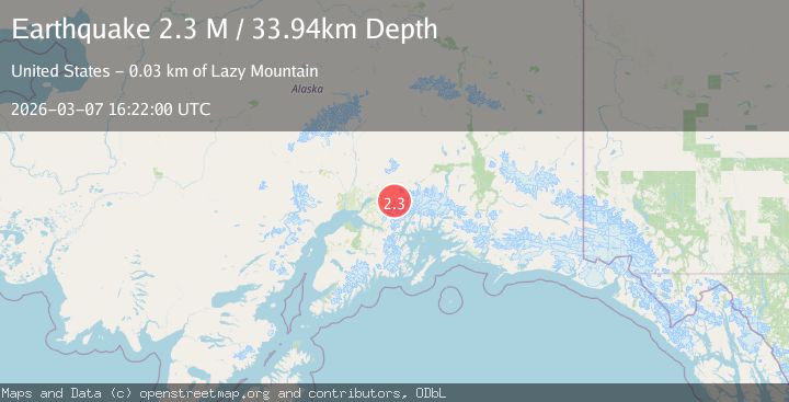 Map of Southern Alaska