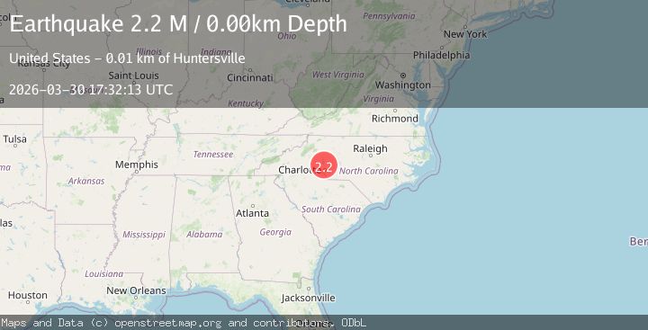Map of North Carolina