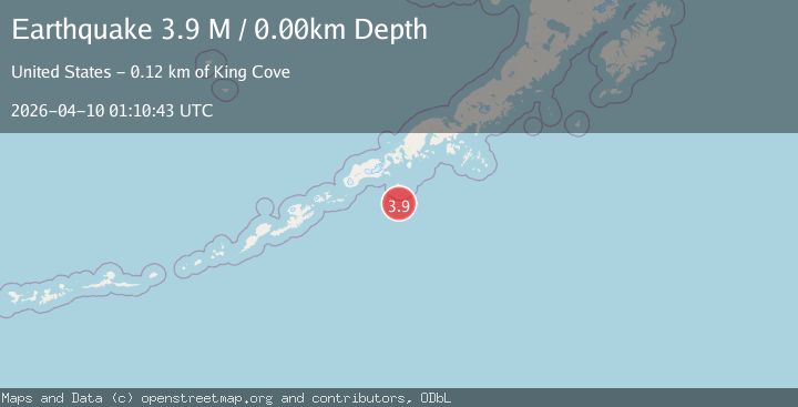 Map of Alaska Peninsula