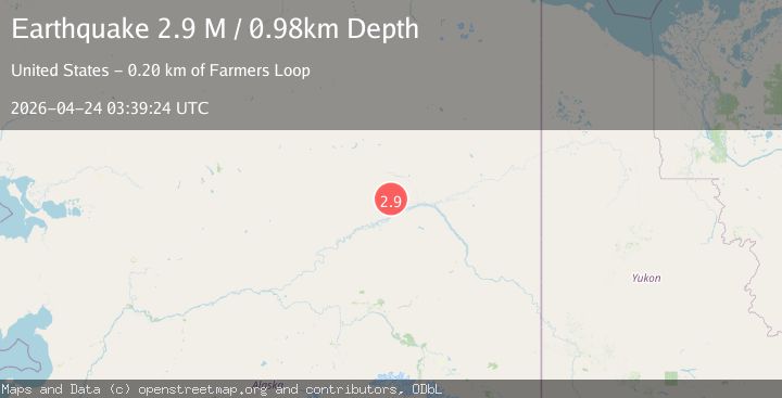 Map of northern Alaska