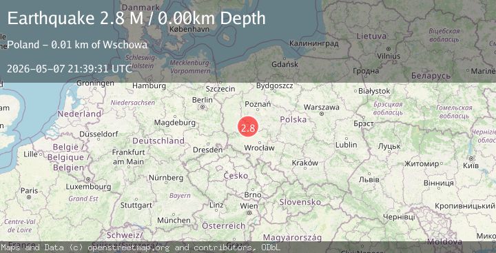Map of Poland