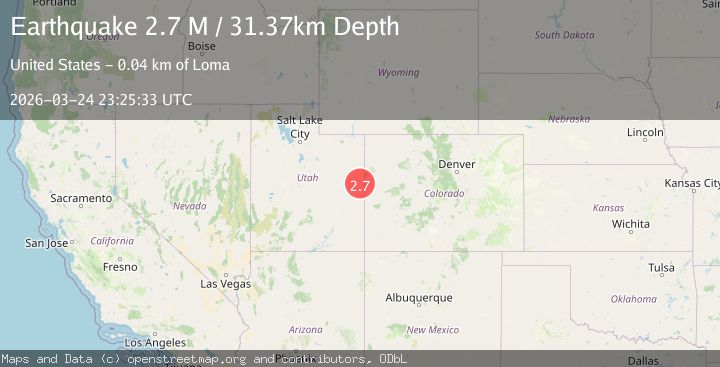 Map of Utah
