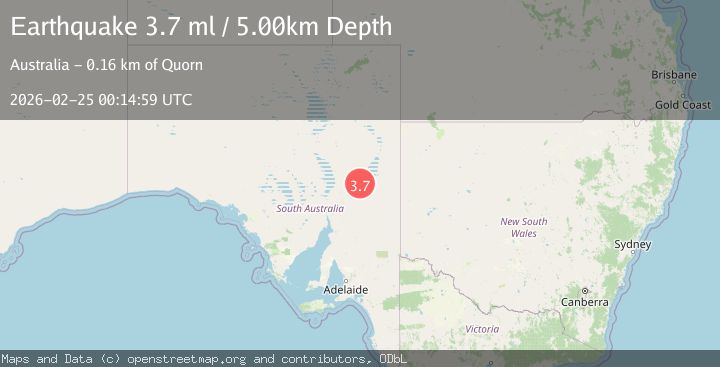 Map of South Australia