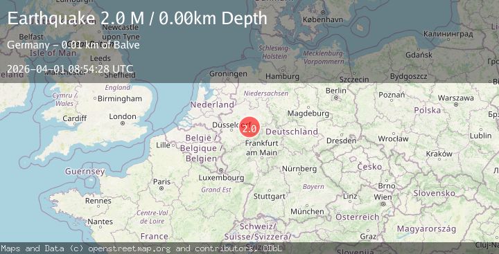Map of Germany