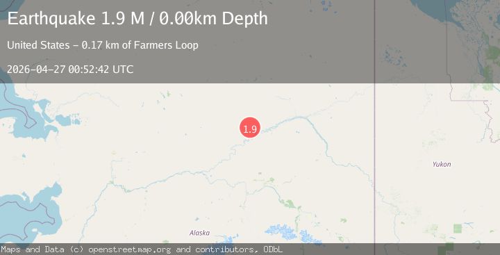 Map of northern Alaska