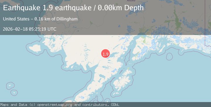 Map of Southern Alaska