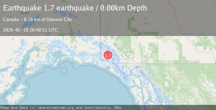 Map of Southeastern Alaska