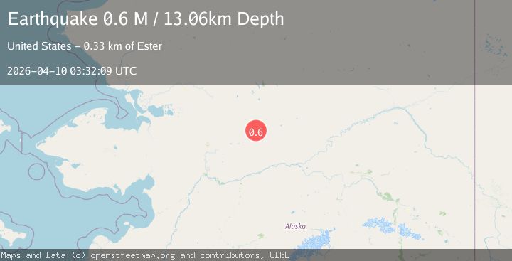 Map of northern Alaska