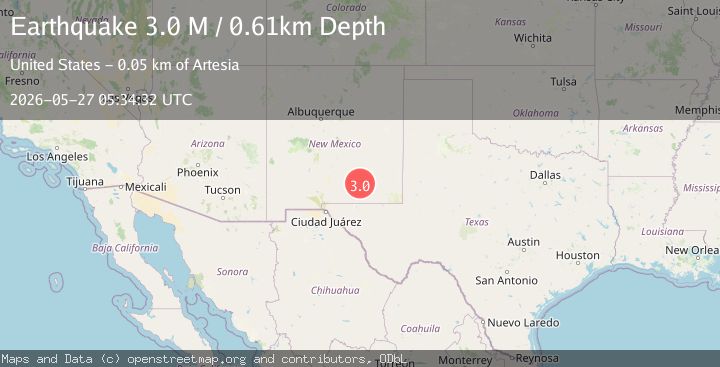 Map of New Mexico