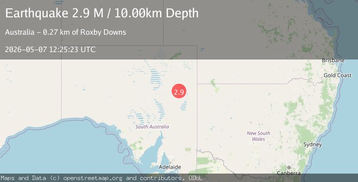 Map of South Australia