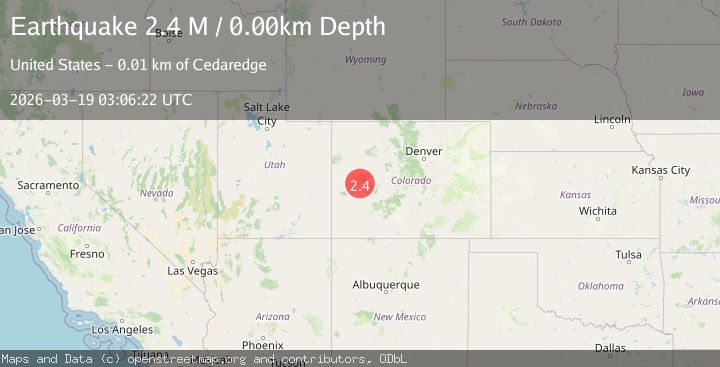 Map of Colorado