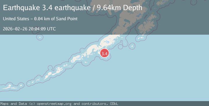 Map of Alaska Peninsula