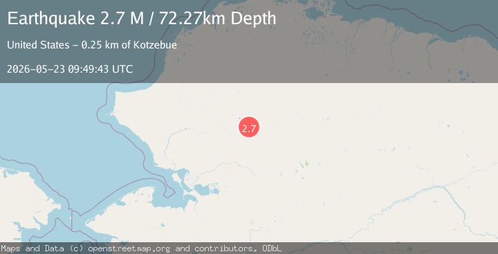 Map of northern Alaska