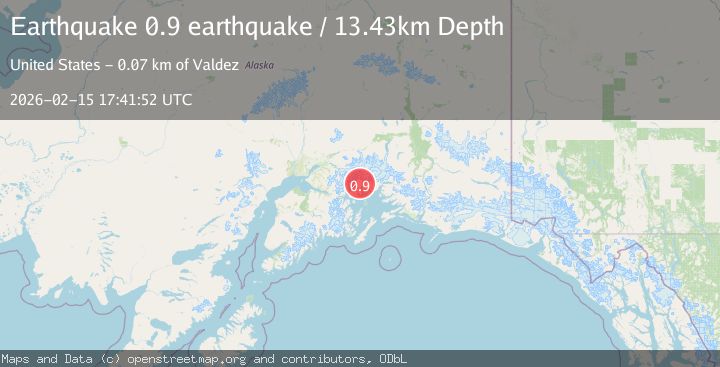 Map of Southern Alaska