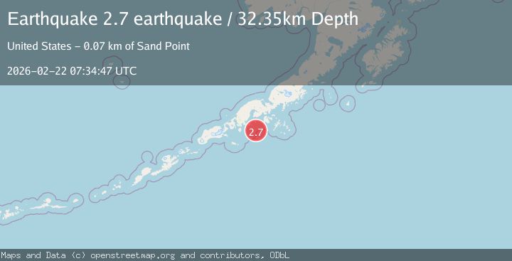 Map of Alaska Peninsula