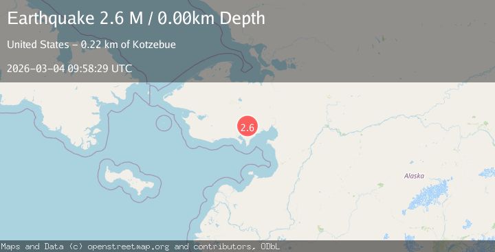 Map of northern Alaska