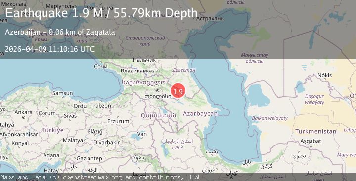 Map of Azerbaijan