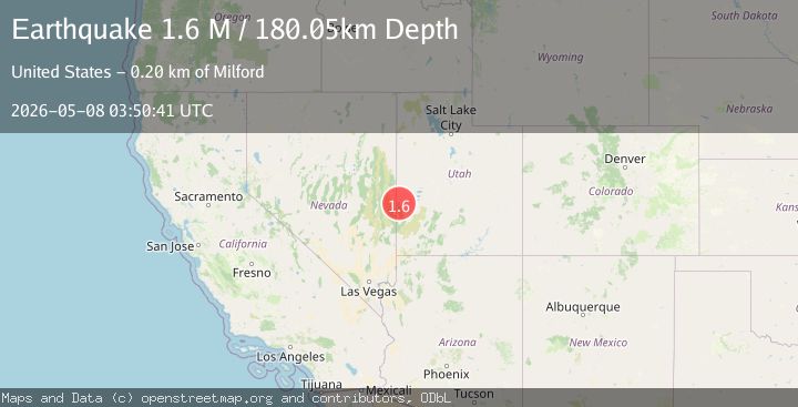 Map of Utah