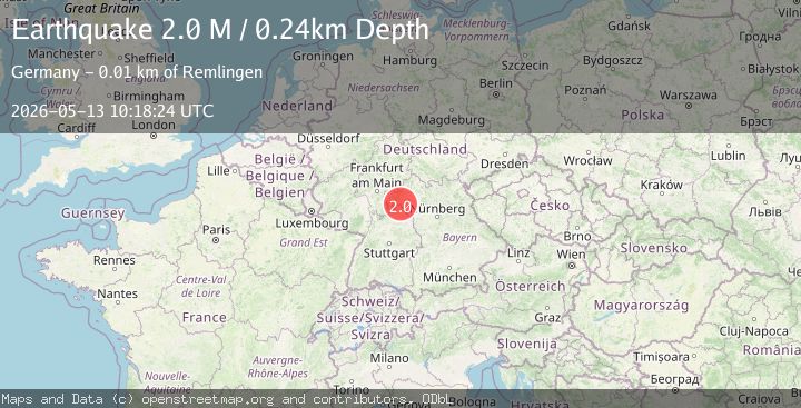 Map of Germany