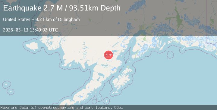 Map of Southern Alaska
