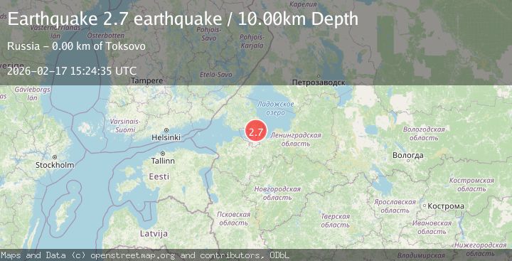 Map of northwestern Russia