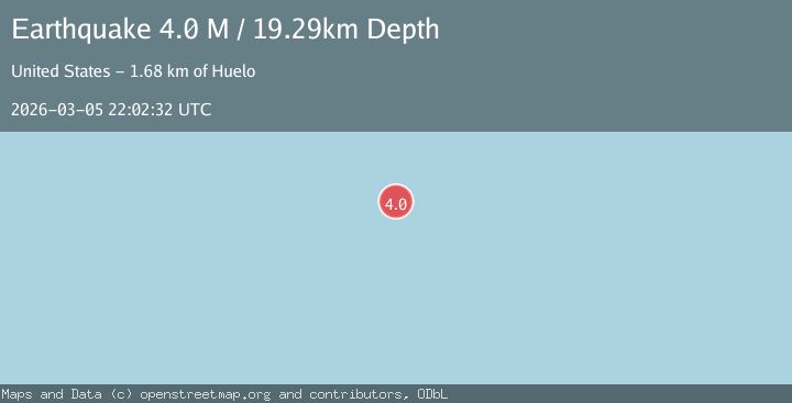 Map of North Pacific Ocean
