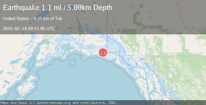 Map of Southeastern Alaska