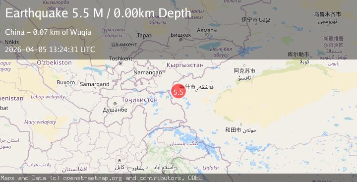 Map of southern Xinjiang, China